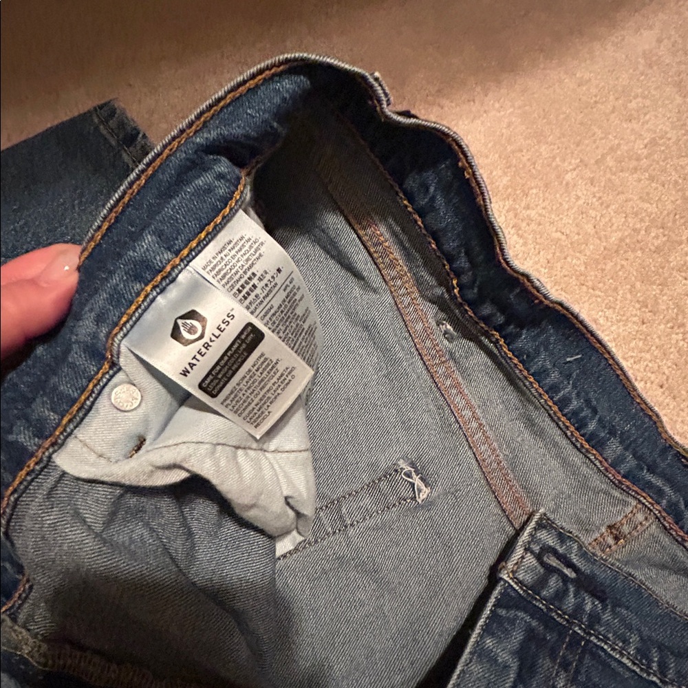 Men’s Levi's 505 Jeans 👖38 x 34 - Picture 4 of 6